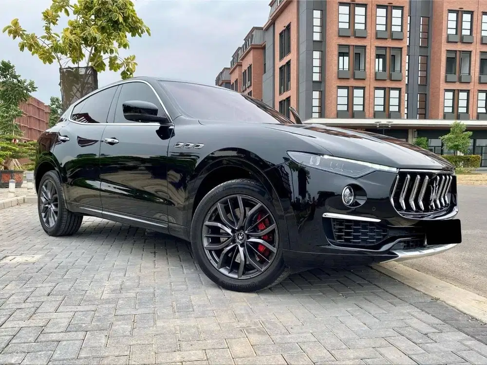 Maserati Levante Zegna Edition 2022