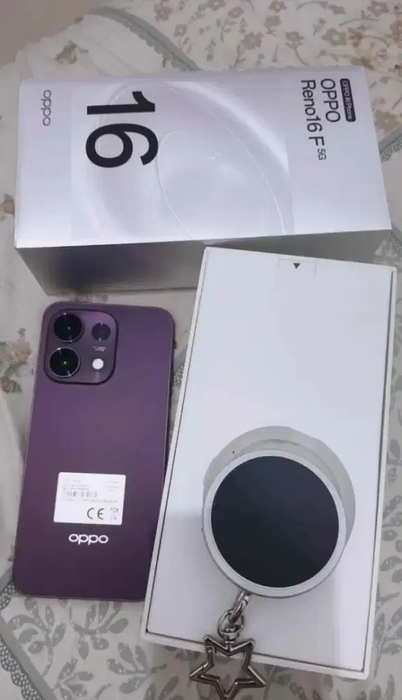 Oppo Reno 16F 5G 8/128+ Oppo bubble camera