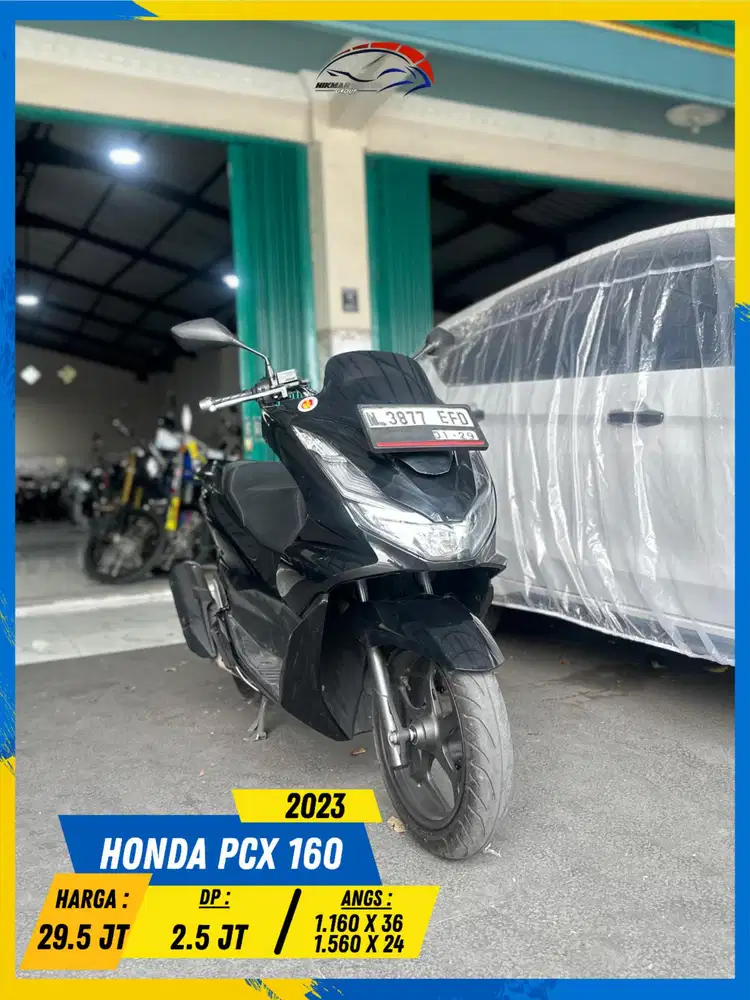 HONDA PCX 160 2023 MANTAP GASS POLL MASZEEHH HIKMAH MOTOR KEPUH MALANG