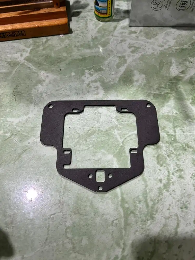Braket dudukan lampu biled yamaha filano 2.5 inci bahan besi tebal