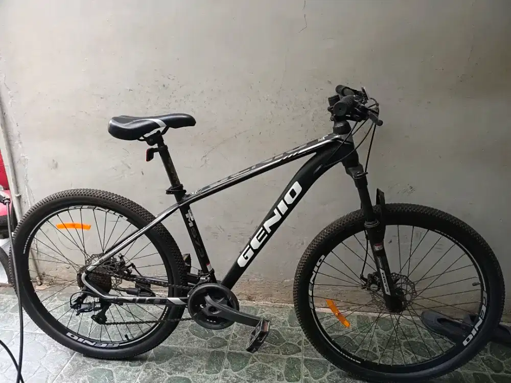 Genio alloy ban 27,5 mtb 9speed. Siap goes