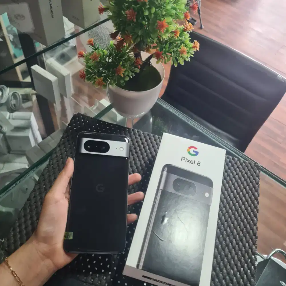 Google Pixel 8 128GB Fullset Bea Cukai