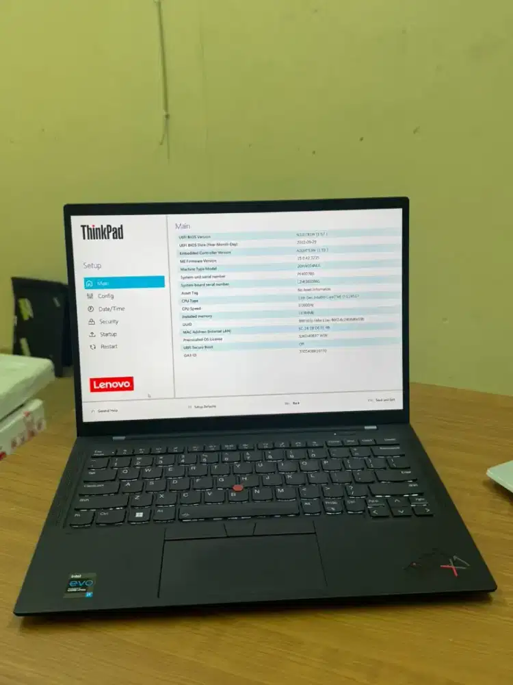 Thinkpad x1 carbon