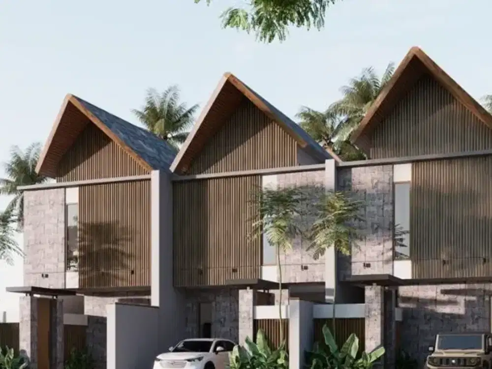 BRAND NEW VILLA TROPICAL MODERN DI KEDUNGU TABANAN