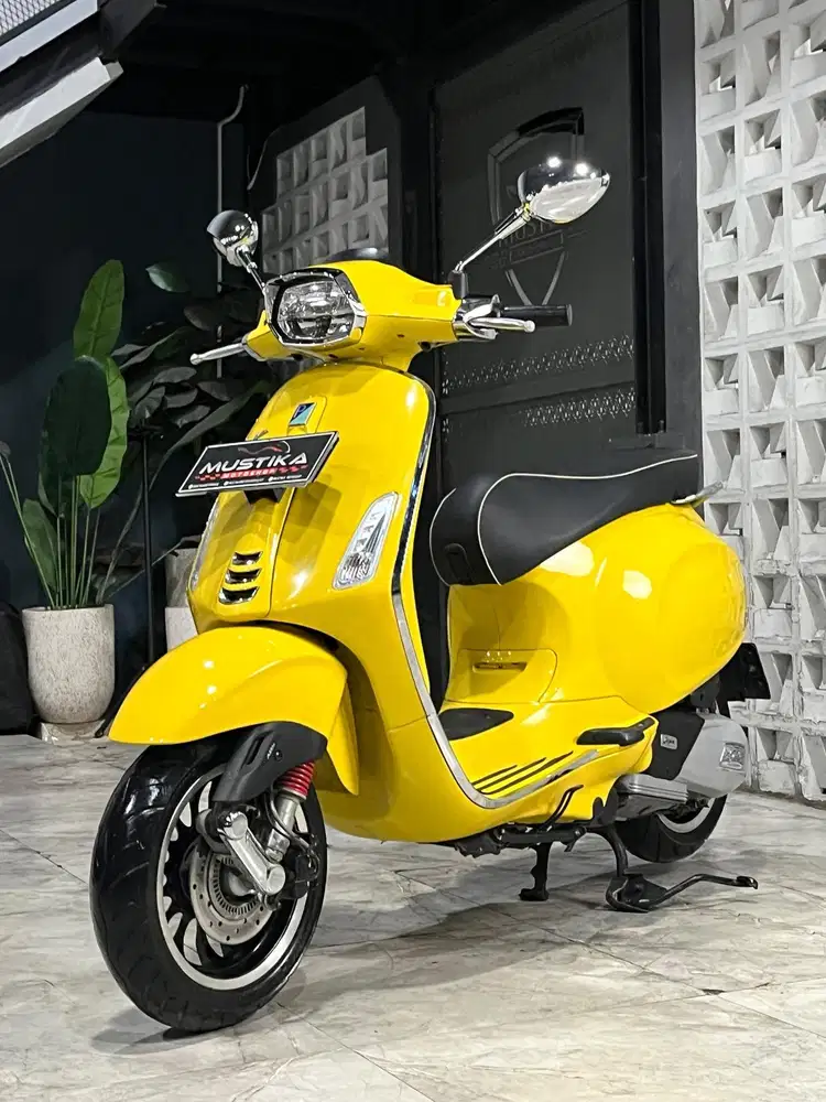 Stok terbatas!!Vespa Sprint 150 ABS th 2022 - Ayu Mustika