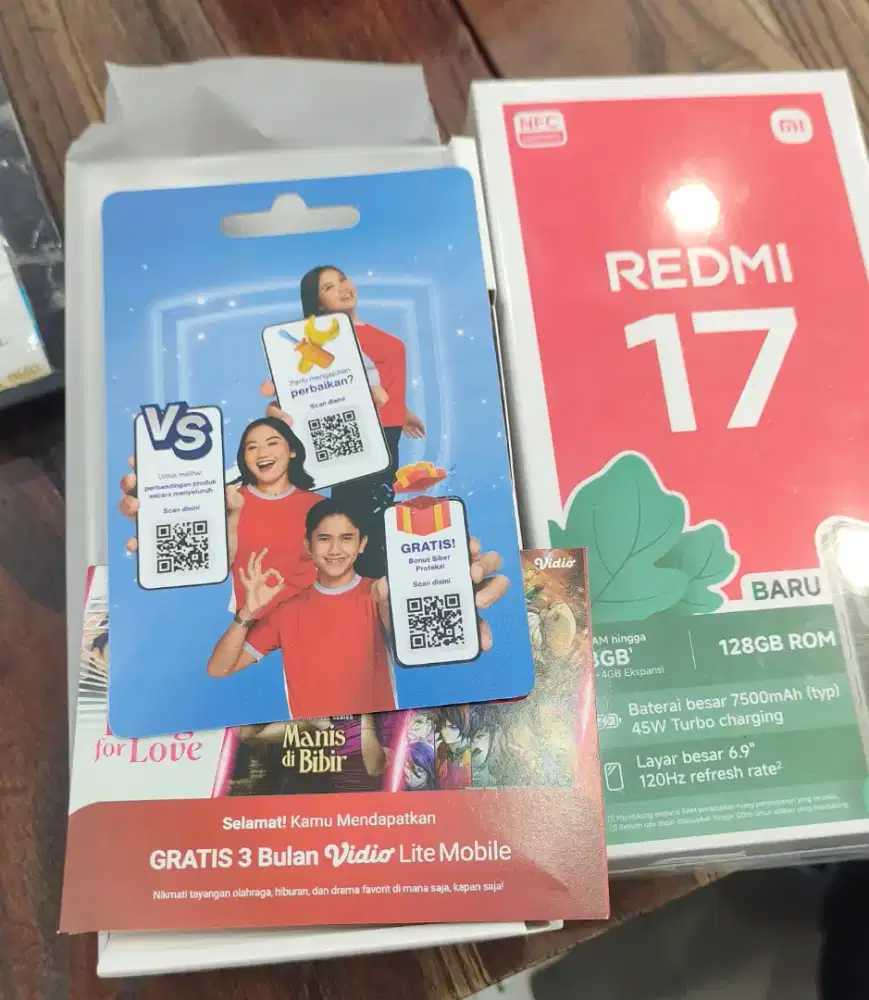Promo Menarik Redmi 17 di Erafone Ruko Antasari
