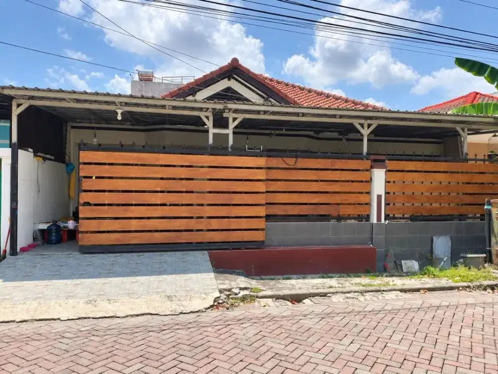 Dijual rumah satelit utara