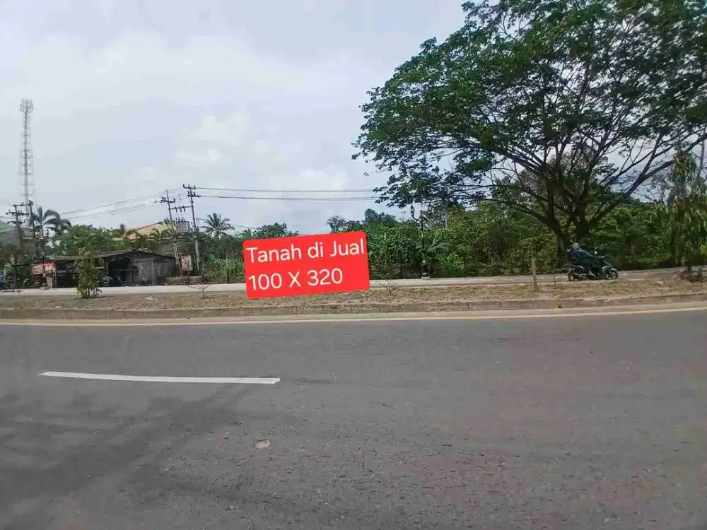 Jual Tanah 3 Hektar  di Kota Sorong Km.16 Samping Kamaus STAIN