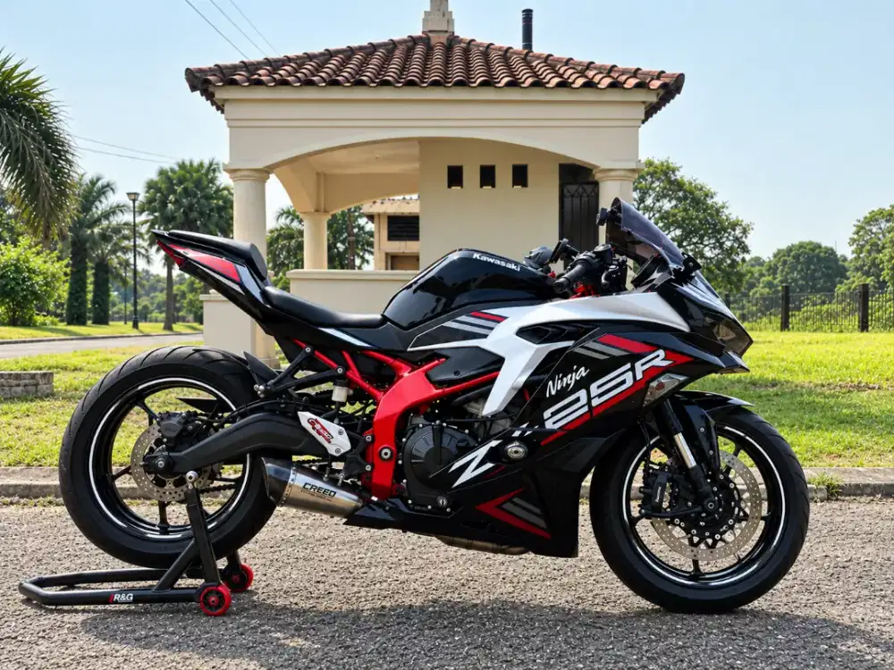 Jual cepat ZX25R ABS SE QS Type tertinggi