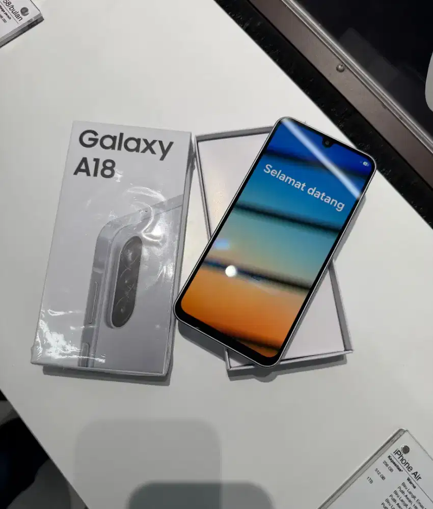 Samsung Galaxy A18 Terbaru