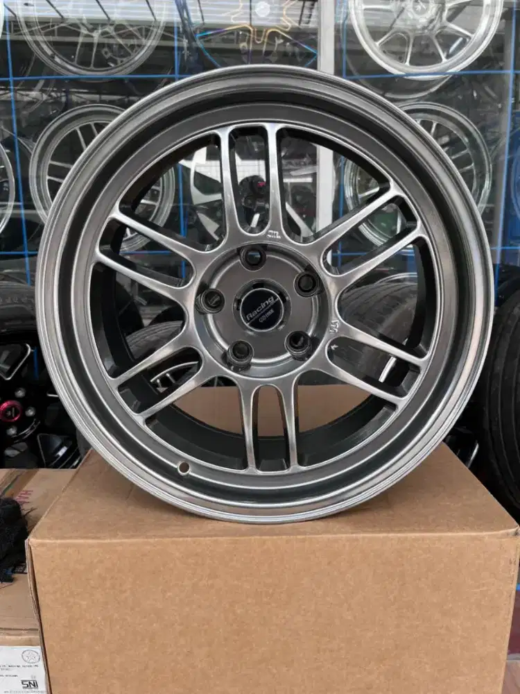 Enkei rpf1 ring 17x7,5 pcd 5x100 ET 40 New veloz xenia