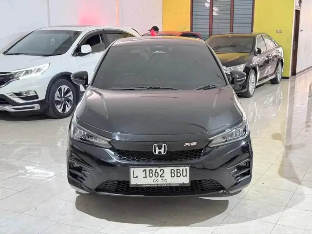 All New city RS Hatchback sensing AT 2024 matic