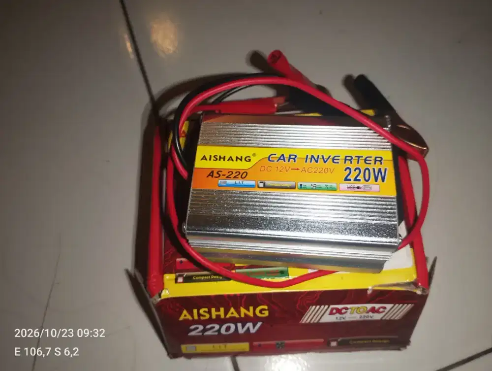 Inverter listrik