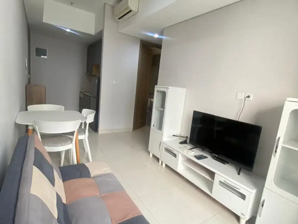 disewakan 2 bedroom furnish taman anggrek residence