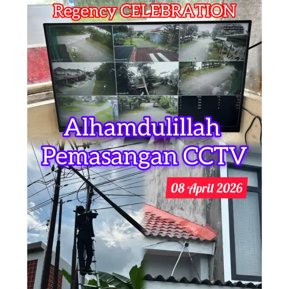 CCTV MURAH FULL HD PANTAU DIHP