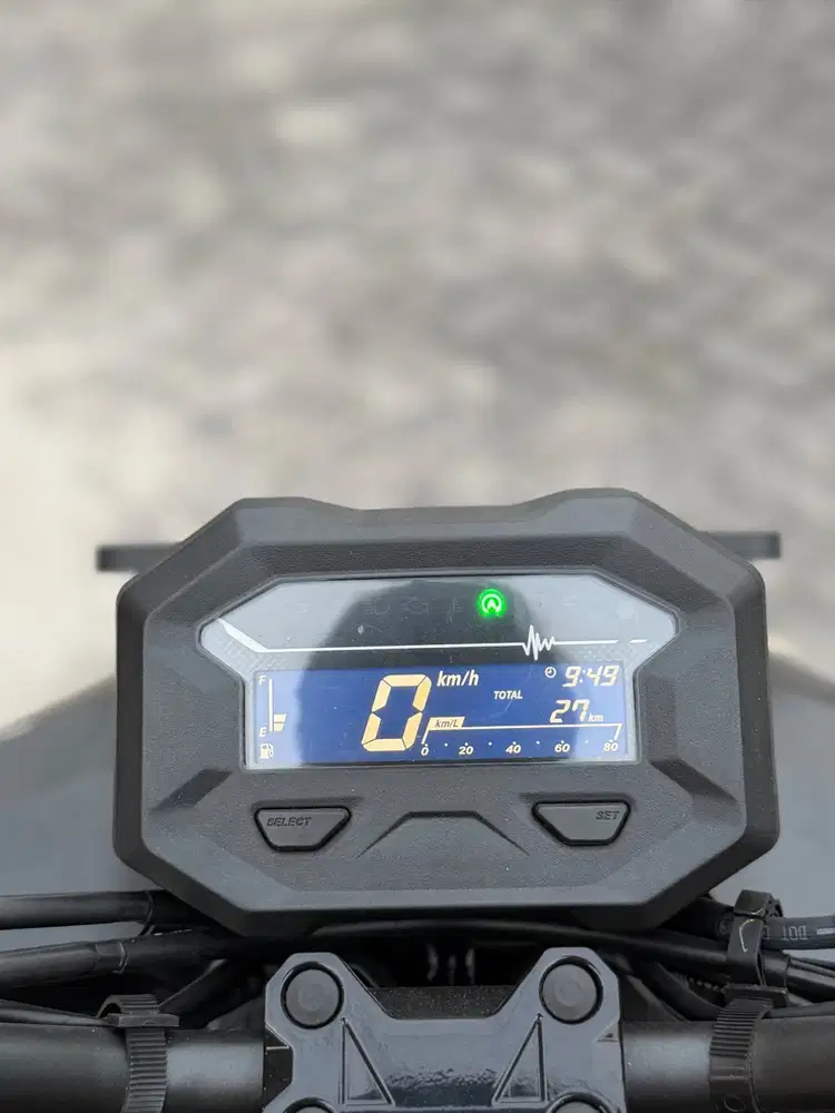 KM 27 KILO! HONDA VARIO 125 STREET RARE EDITION TH 2025 PAJAK 12-2026