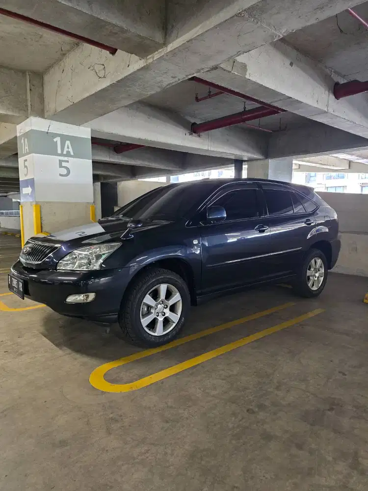 2007 Toyota Harrier G-book CBU Jepang