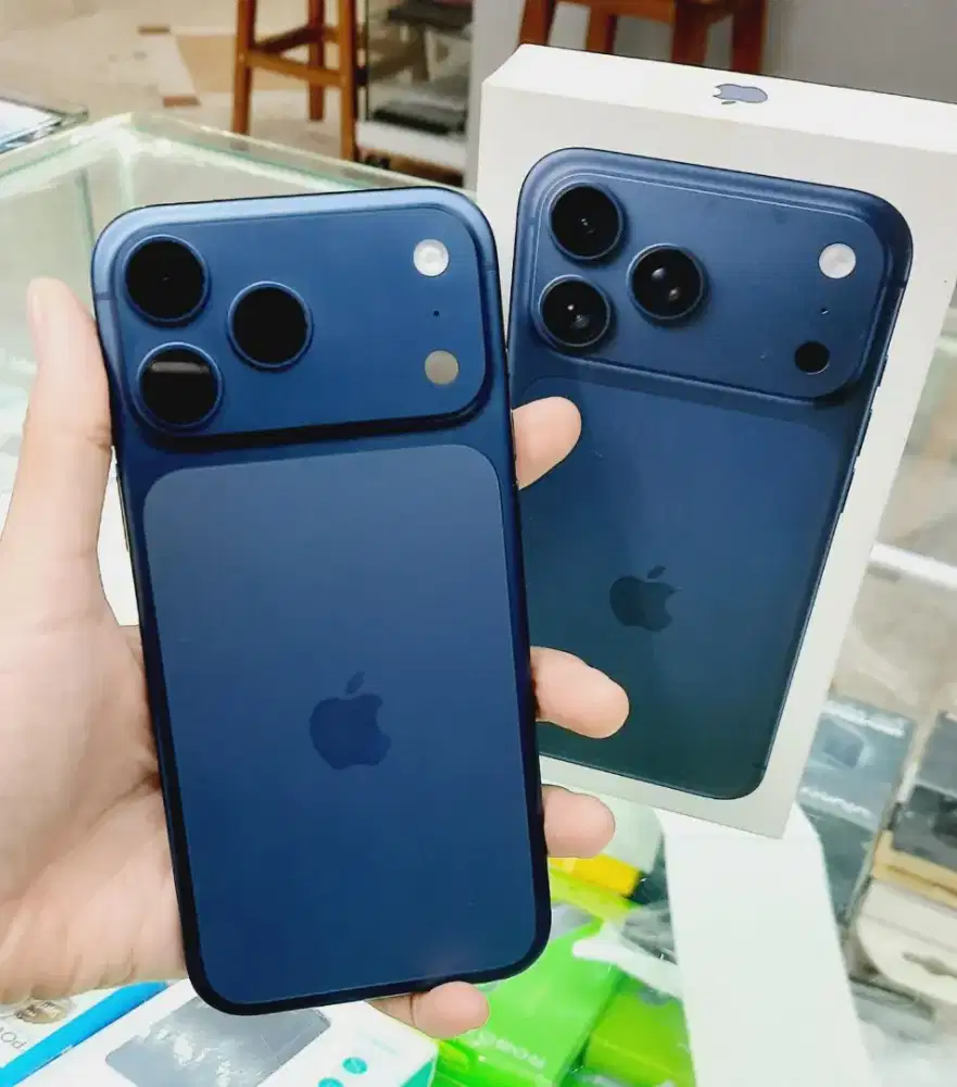 Iphone 17promax 256 grs resmi BH 100%