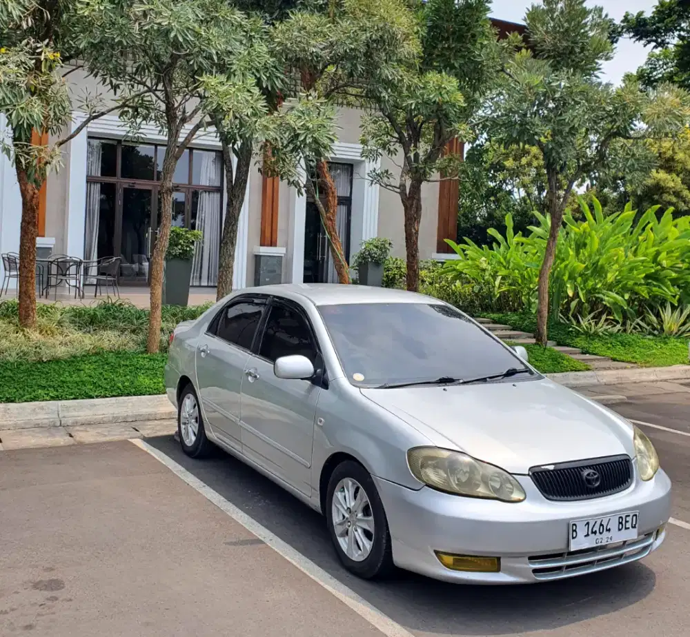 Toyota Corolla Altis 2001 Bensin