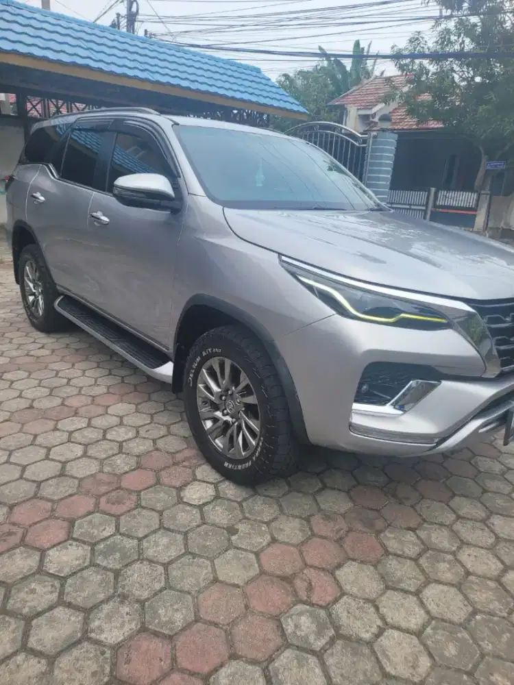 Fortuner VRZ matik 2021