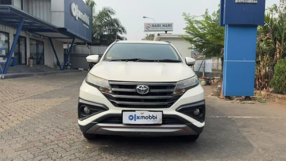 Toyota Rush 1.5 TRD Sportivo Bensin-AT 2018