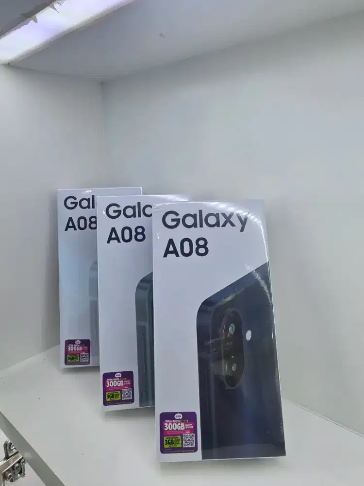SAMSUNG A08 4+4/64 GARANSI RESMI SEIN 1TAHUN