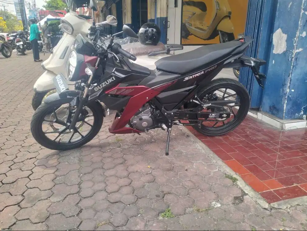 Suzuki Satria Pro 150cc, 2025