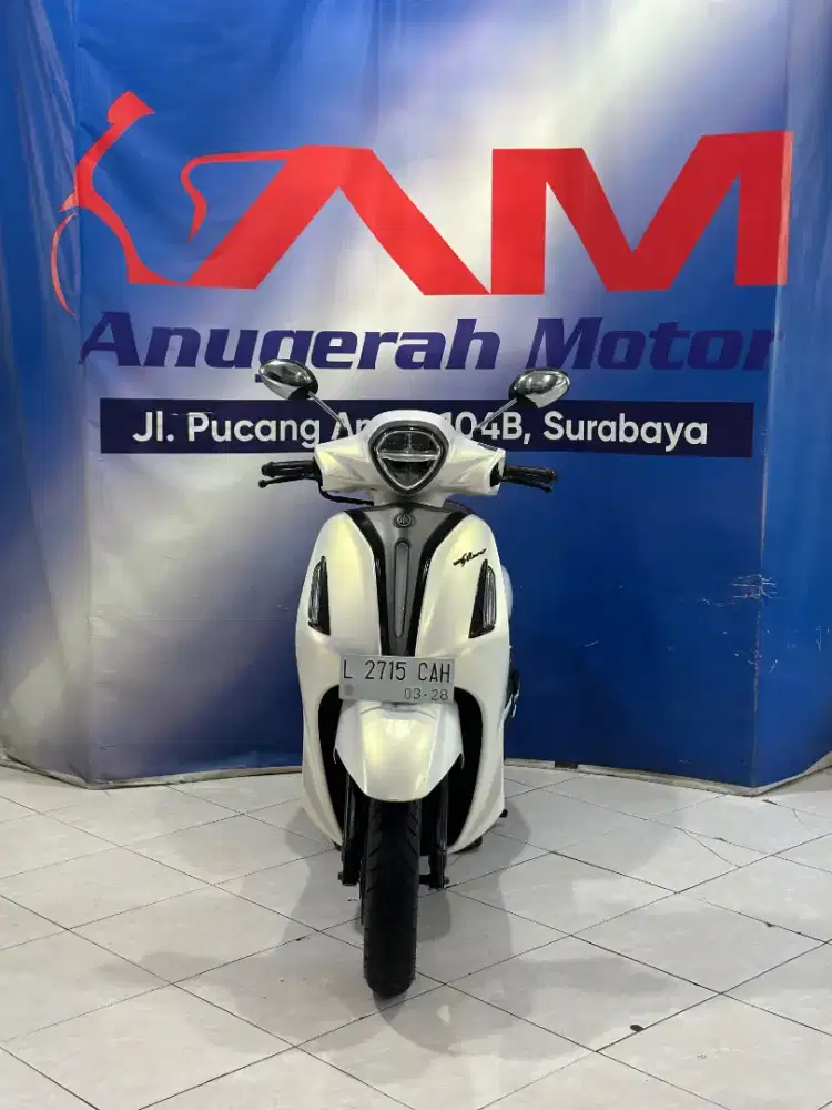 KM Rendah ! Yamaha Filano Lux 125 Th 2023 Nego Tipis
