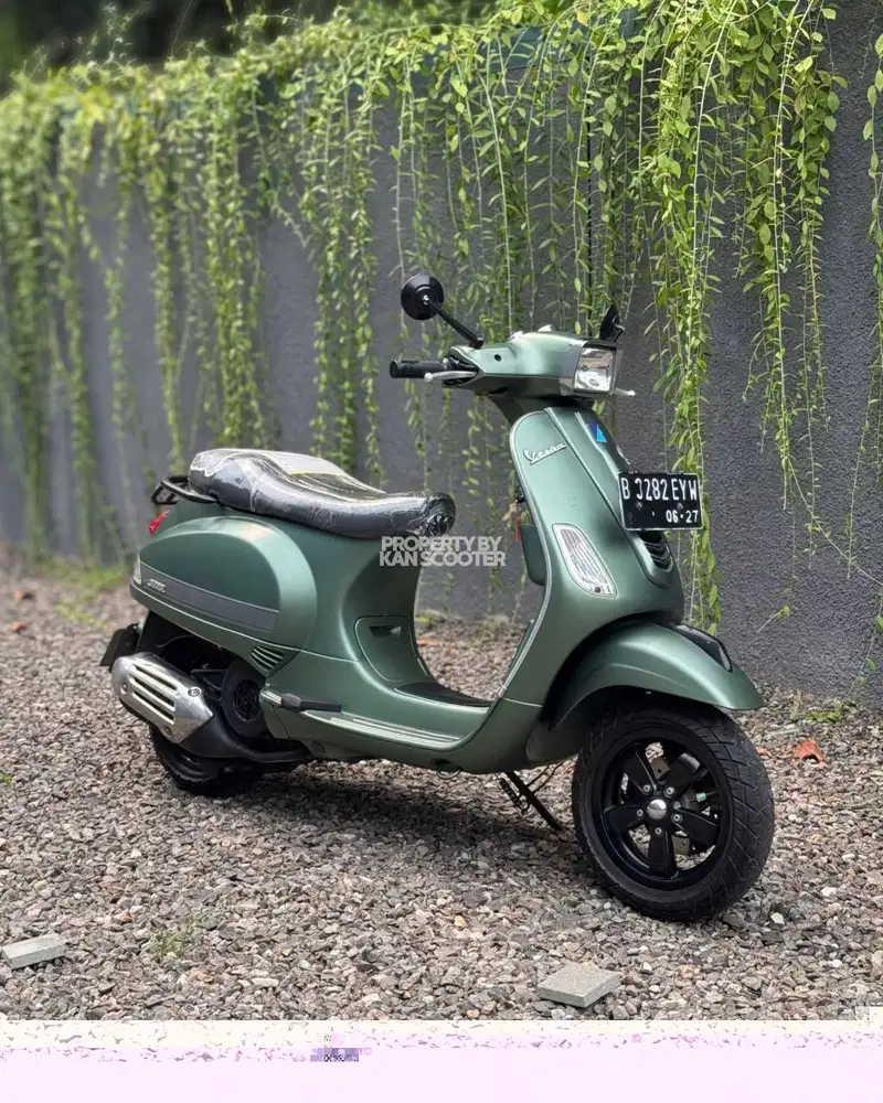 VESPA S 125 iGET 2017 BERGARANSI