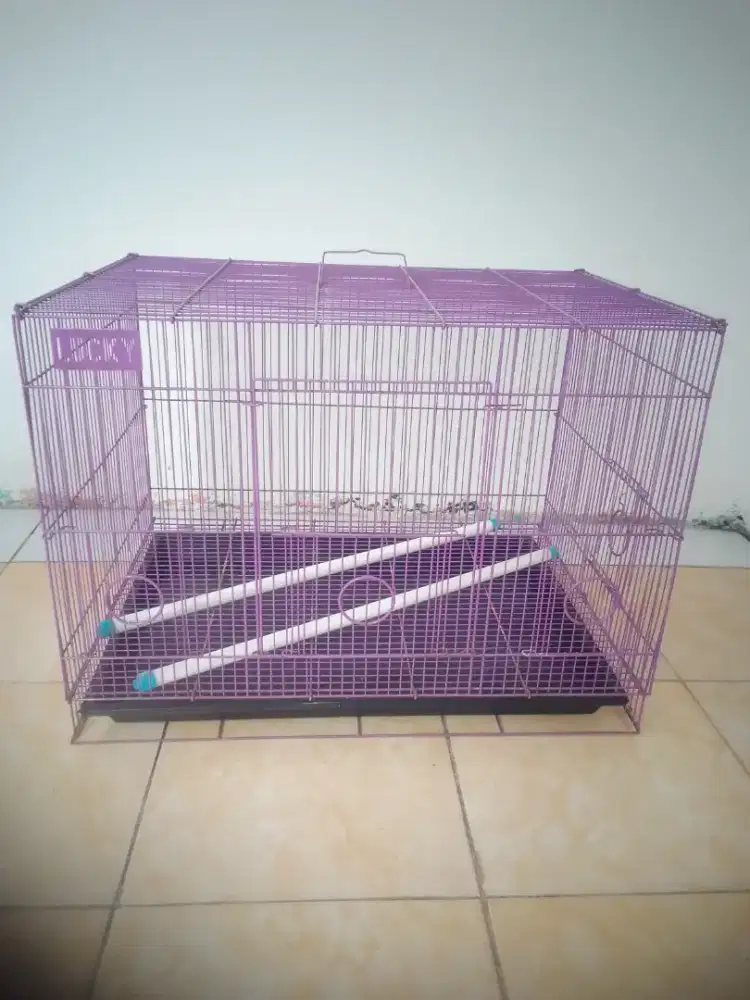 Kandang besi kotak