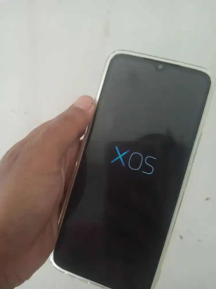 Infinix HOT 20i stuck di logo