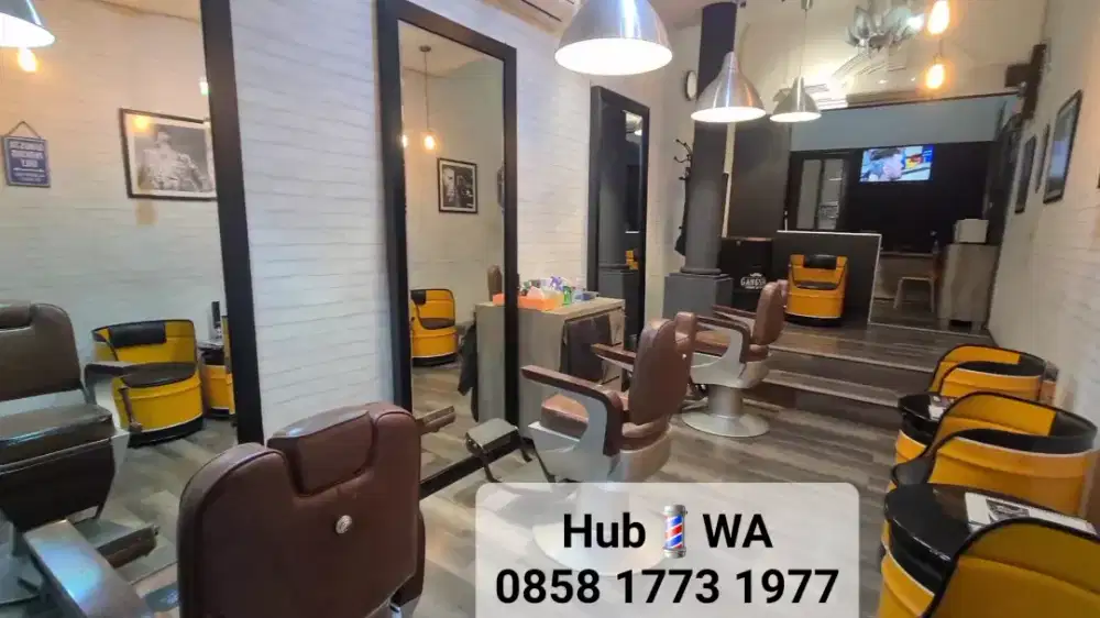 Lowongan Barber / Kapster Barbershop / Barberman
