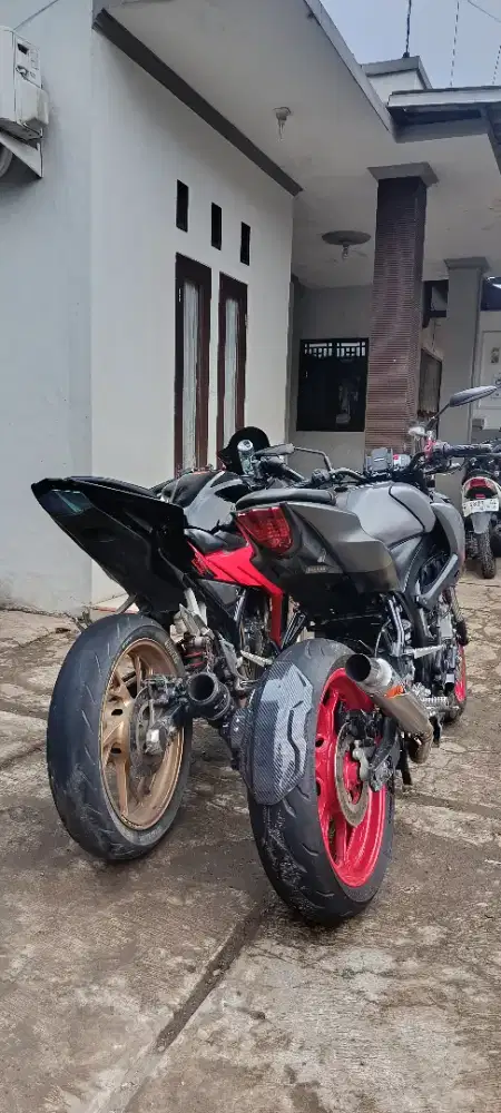 GSX s150 full modif