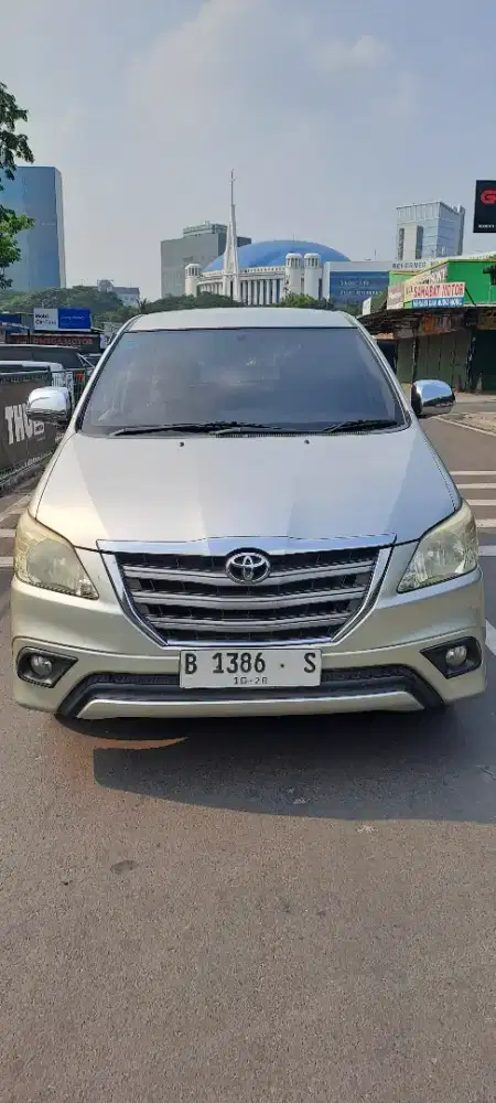Kijang New Innova G DIesel 2013 Tng.1 Bagus