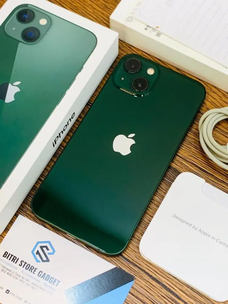 iPHONE 13 128GB GREEN | iBOX
