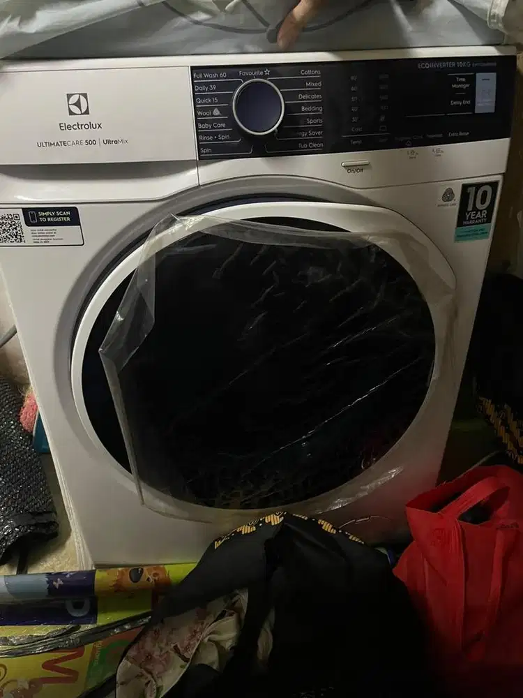 DIJUAL MESIN CUCI ELECTROLUX ULTIMATECARE 500 – 10 KG
