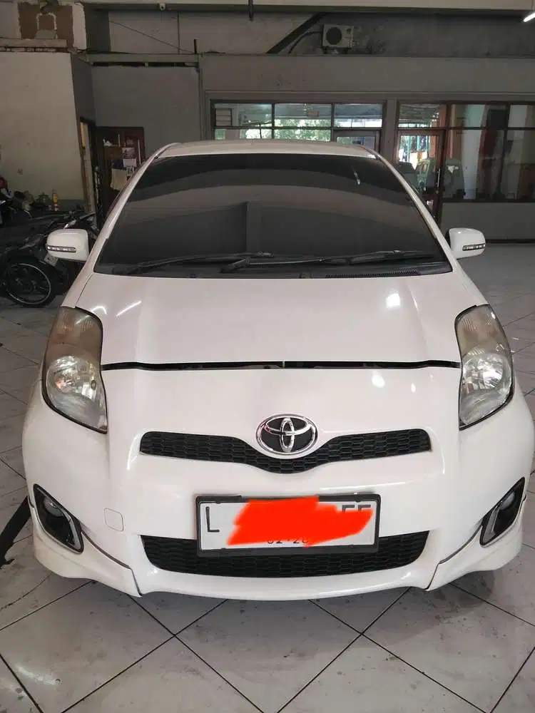 Toyota Yaris 2012 Bensin
