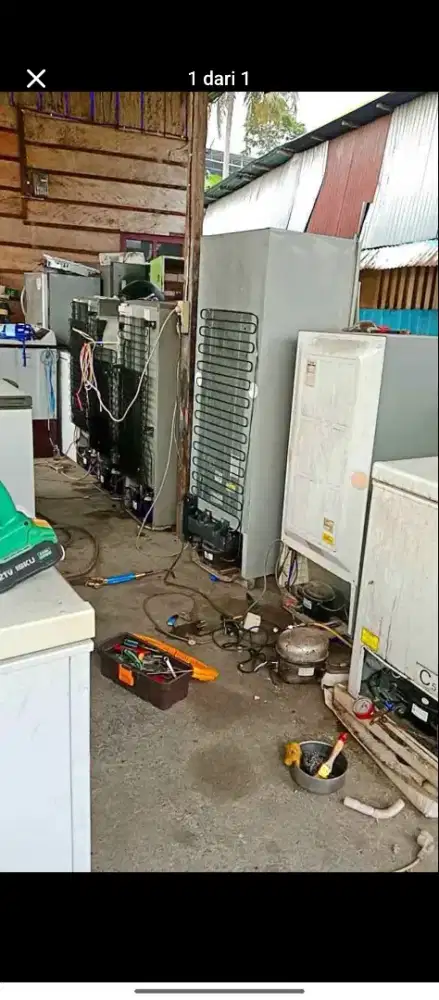Jasa service kulkas, m. Cuci dan ac