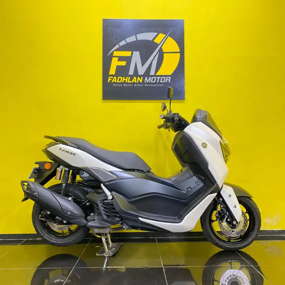Yamaha Nmax Neo 2025 Kilometer Rendah kunci emergency ready