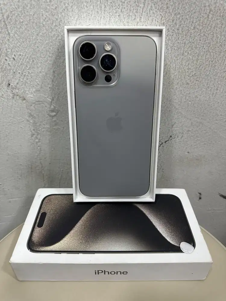 iphone 15 Pro max 256GB ibox