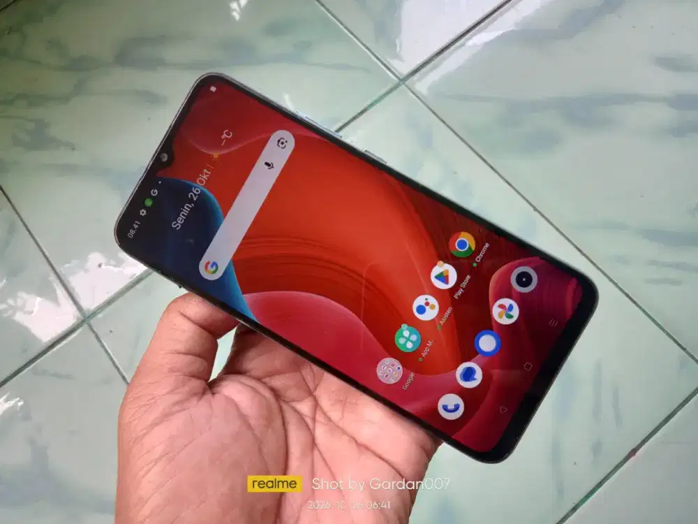 Realme c21y 4G LTE 4/64gb normal Batangan