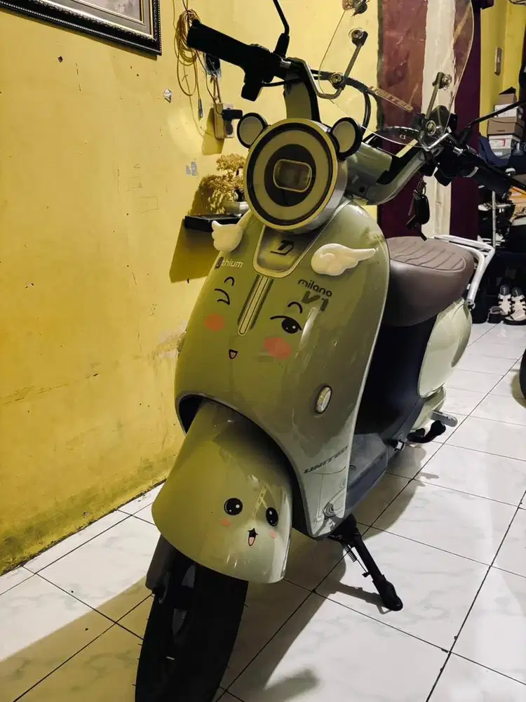 Sepeda Listrik United Milano V1