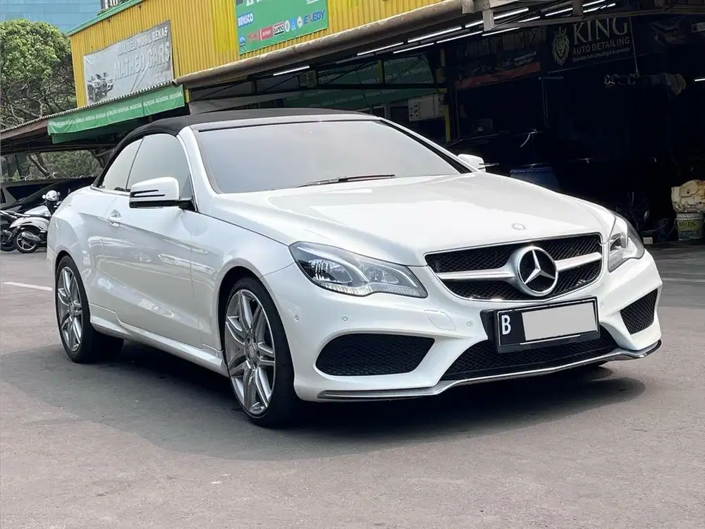 TERMURAH!! MERCY E400 CABRIOLET AT PUTIH 2015