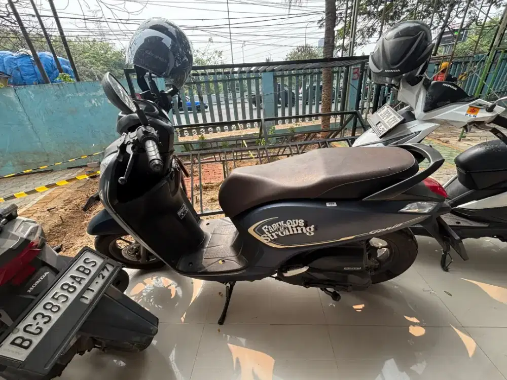 Dijual Honda Genio CBS ISS 2023