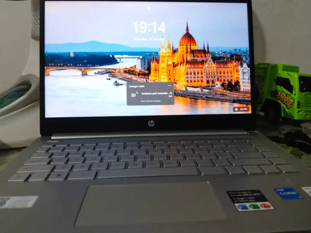 Laptop HP Core i5 gen 12 ( jarang di pakai )