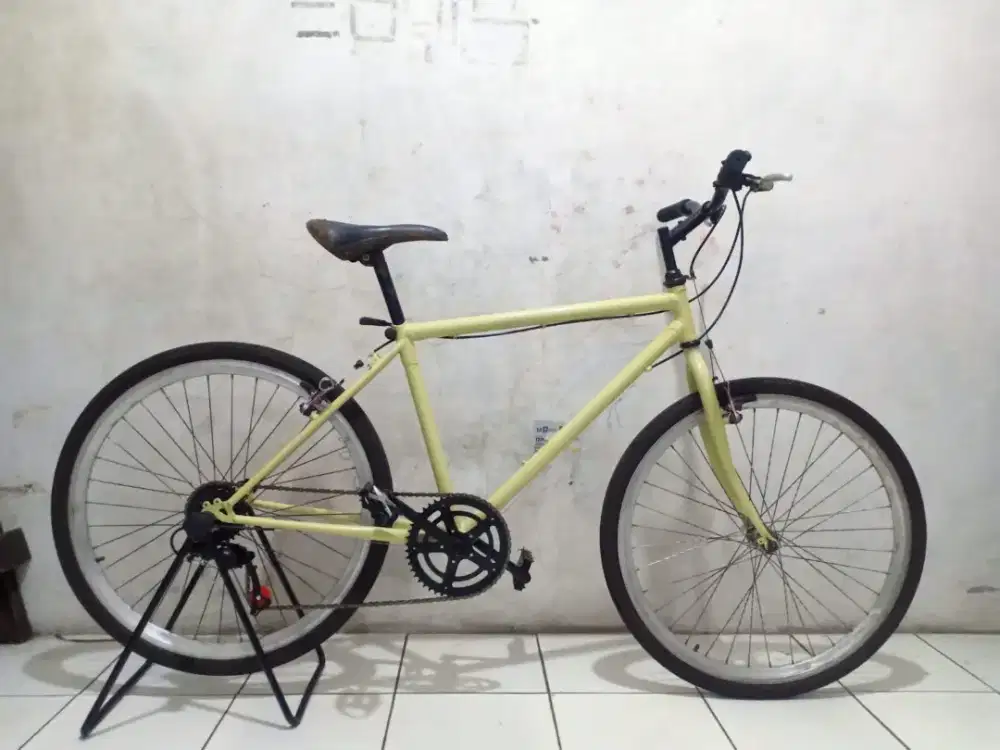 Sepedah vintage siap gowes