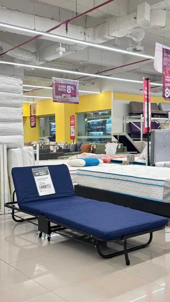 Tempat tidur lipat fenton