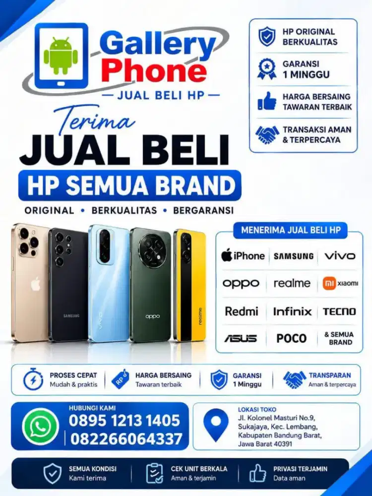 JUAL BELI HP TUKAR TAMBAH
