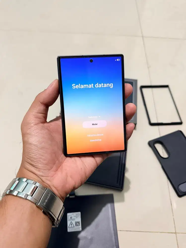 (RASA BARU) Jual Samsung Galaxy Z Fold 8 | RAM 12GB / Internal 512GB