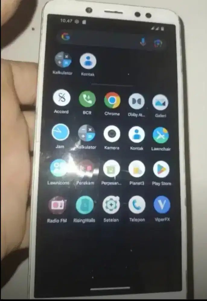 Xiaomi custom Rom Android 16 note 5 pro ram 4/64
